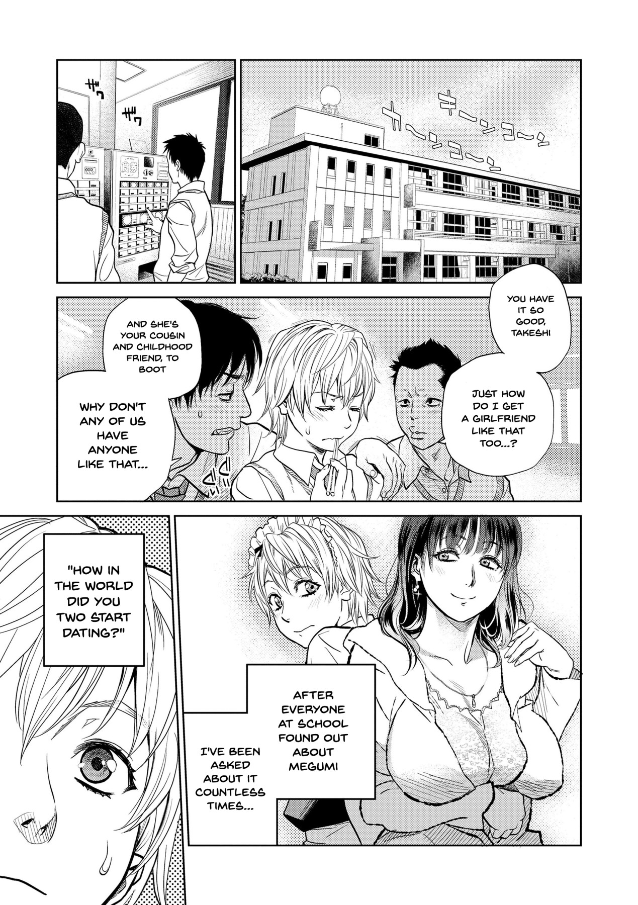 Hentai Manga Comic-Together With My Older Cousin-Read-90